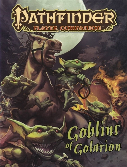 Pathfinder - Player Companion - Goblins of Golarion (B Grade) (Genbrug)